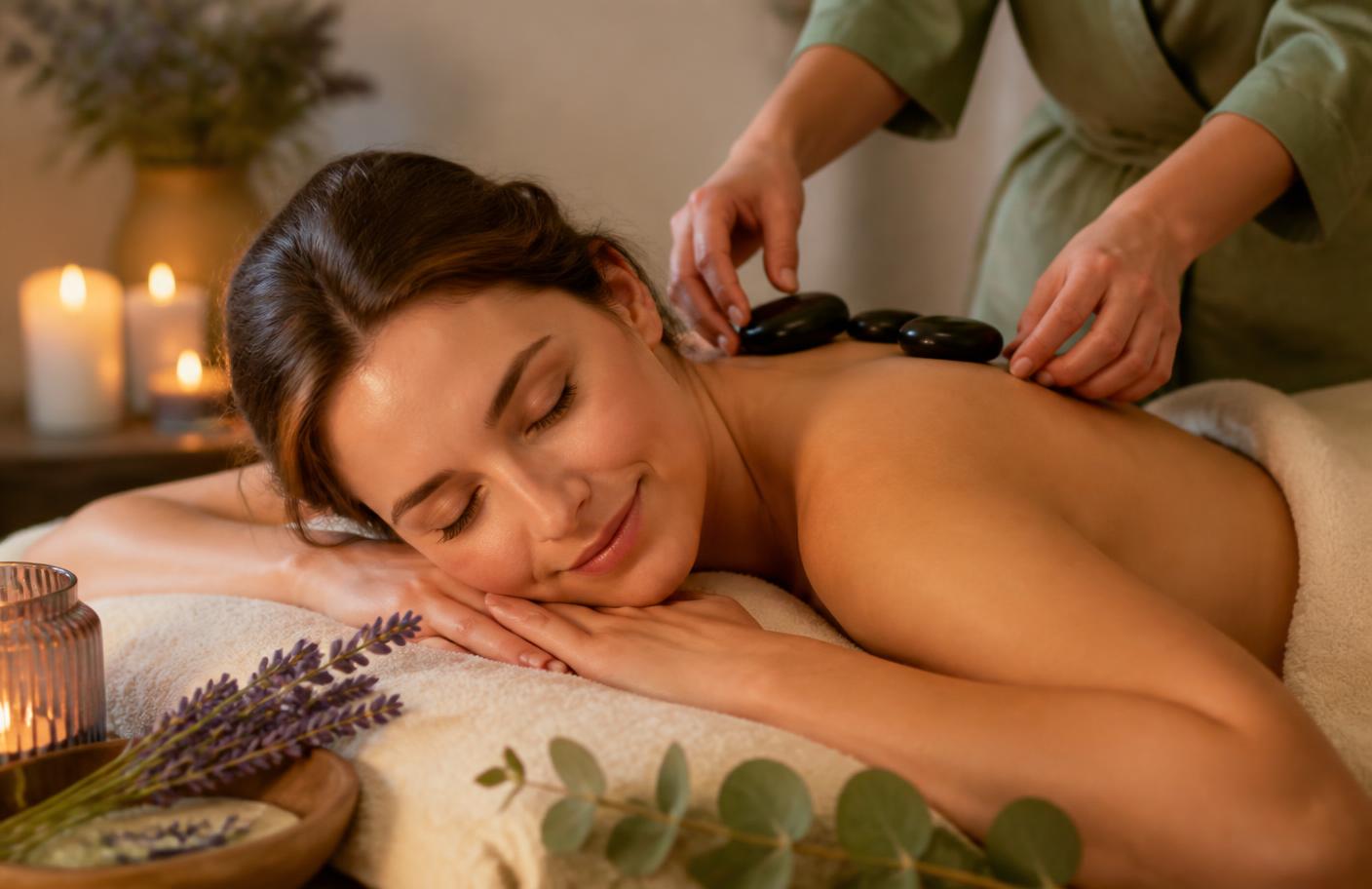 Relaxation Facials, Massage & Spa Rituals